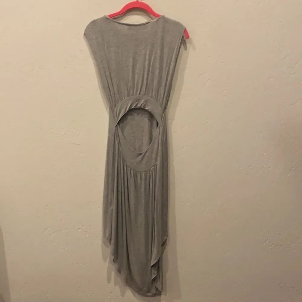 Lulus High Low Grey Dress - Picture 4 of 4